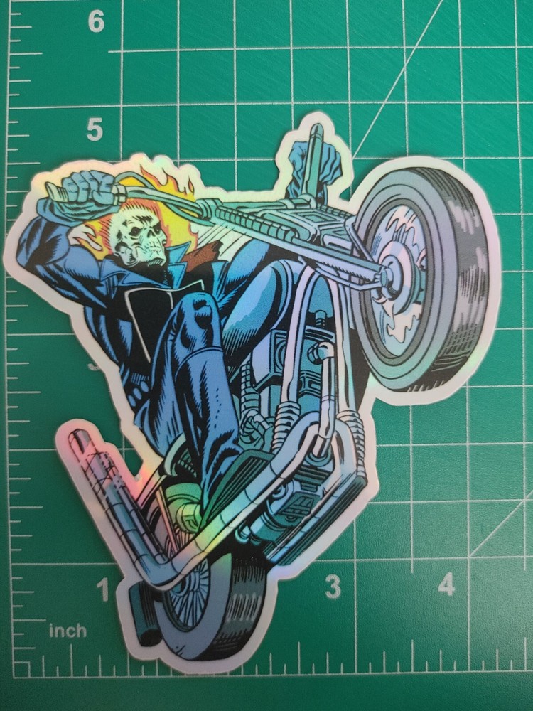 Ghost Rider 1 Foil Sticker