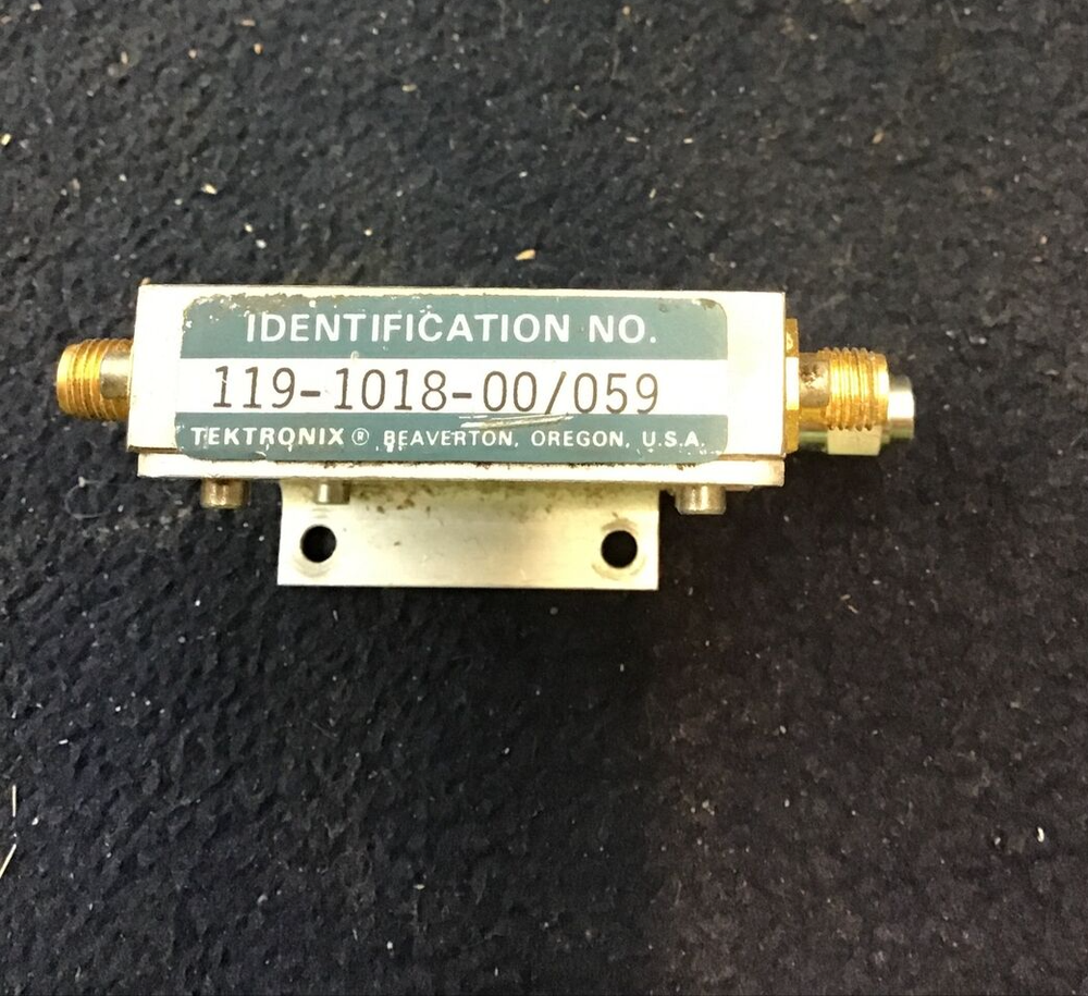 Tektronix 119-1018-00/059 Filter 492 494 496 Series Analyzer (b287)