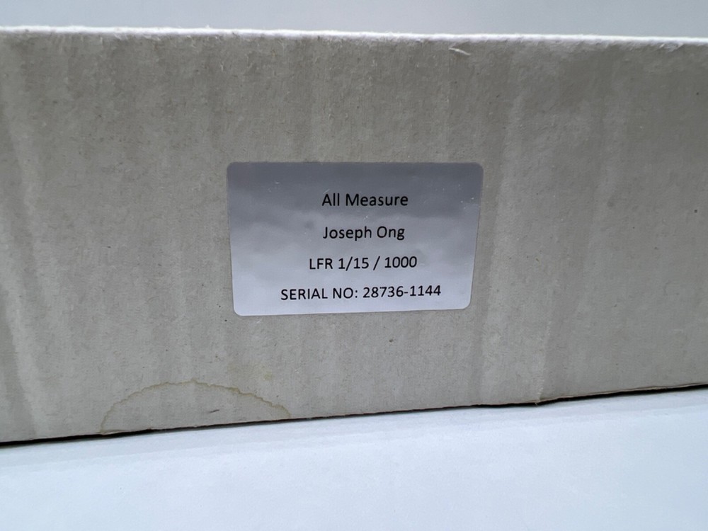 PEM LFR Current probe LFR 1/15/1000 ROGOWSKI CURRENT WAVEFORM TRANSDUCER