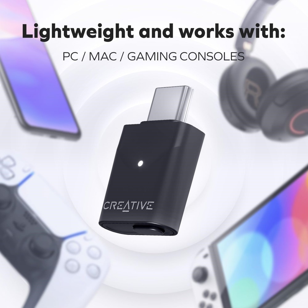 Creative BT-W6 Wireless Audio Transmitter 70SA021000000