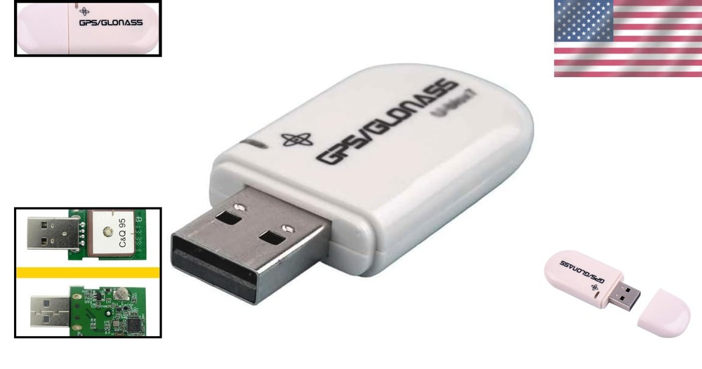 VK172 GPS/GLONASS USB Receiver: Versatile Tracker for Raspberry Pi & More