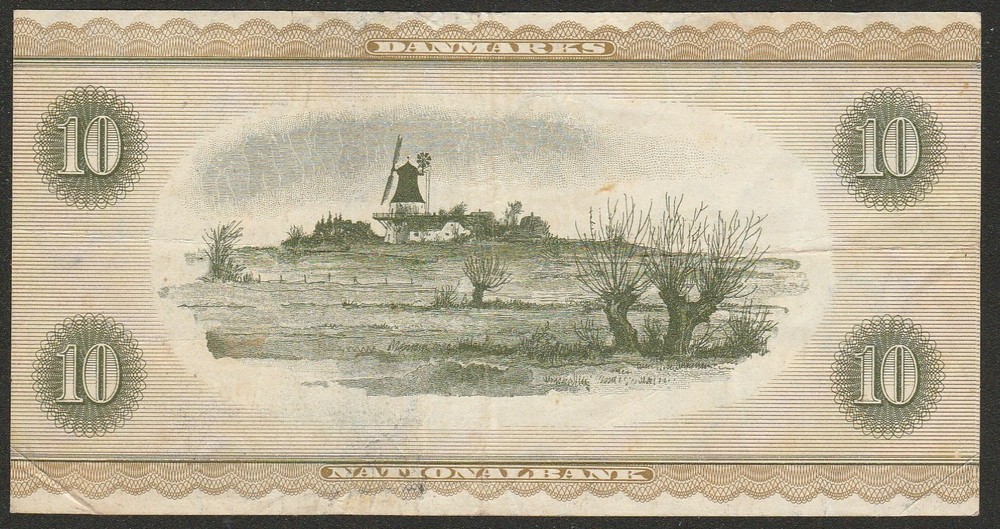 1952 DENMARK 10 KRONER