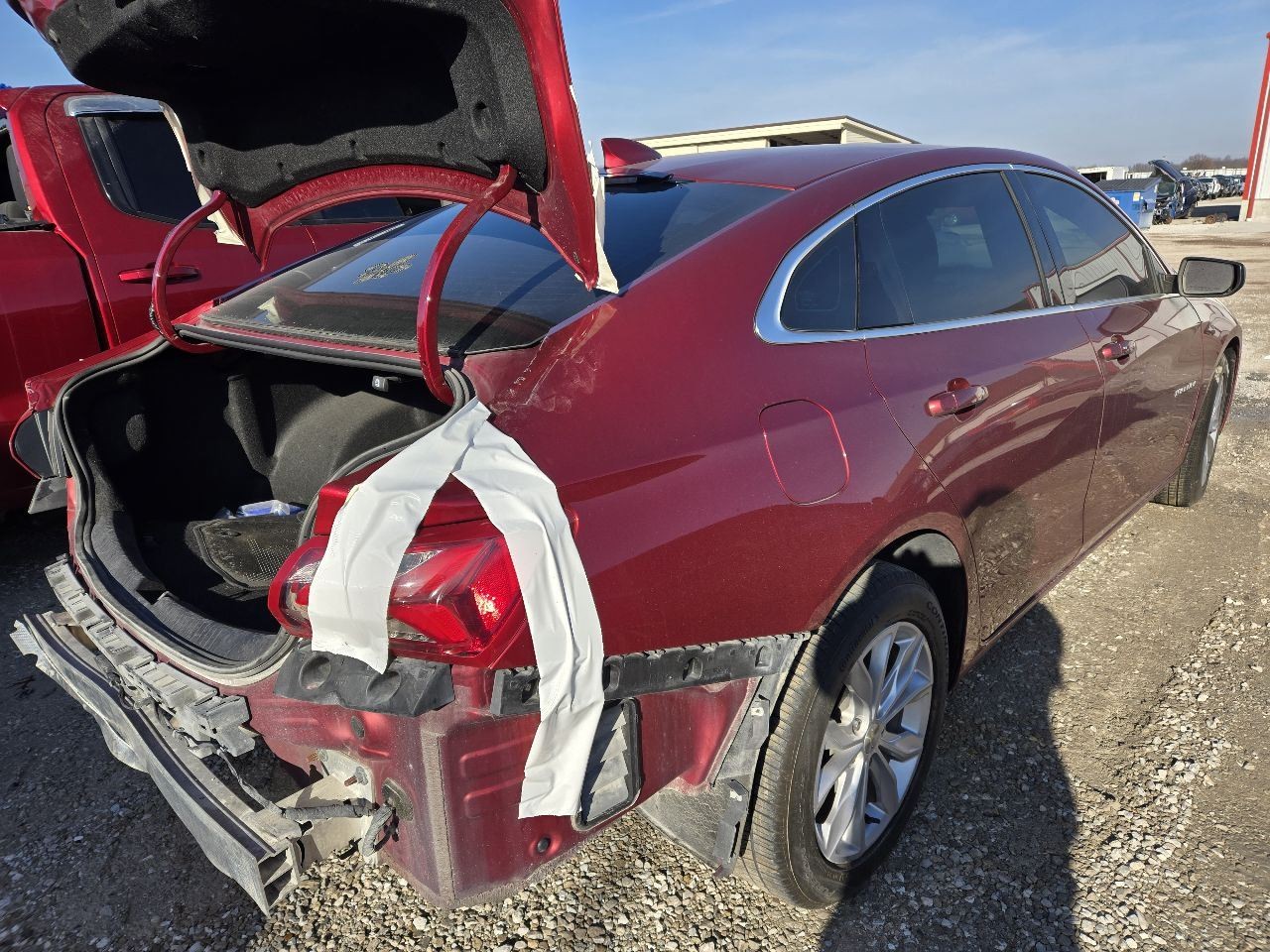 2019-2024 Chevy Malibu Front Dash Mounted Display