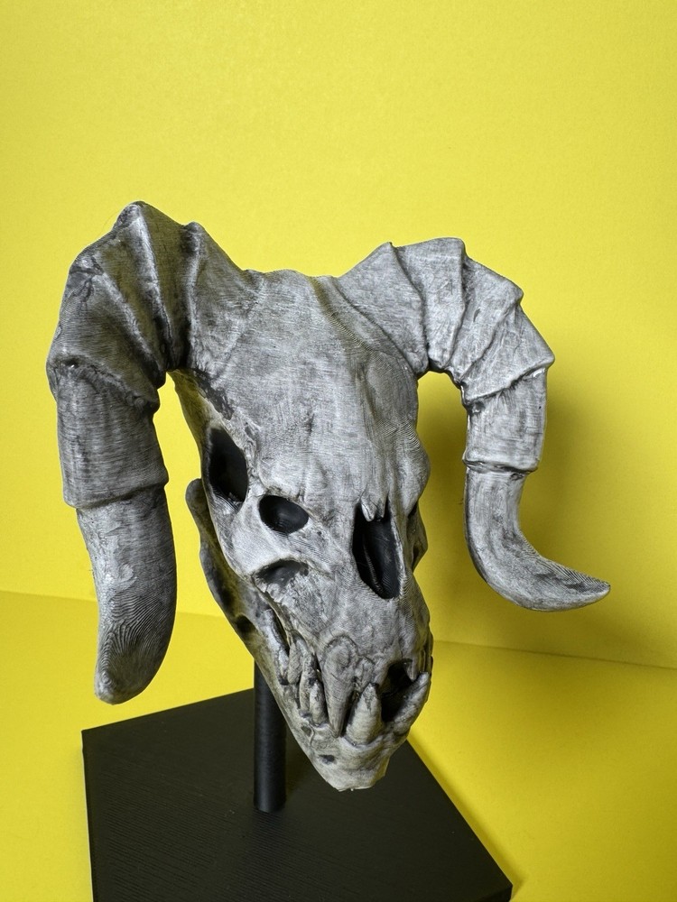 Deathclaw Fallout Designer Skull!