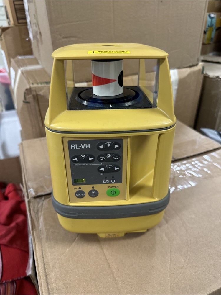Topcon RL-VH Rotating Laser Level