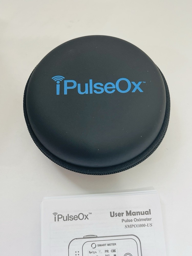 IPulseOx - Cellular Connected Pulse Oximeter System