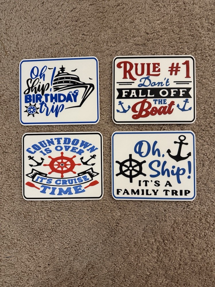 Funny Cruise Ship Signs