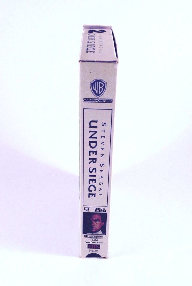 Under Siege [VHS]