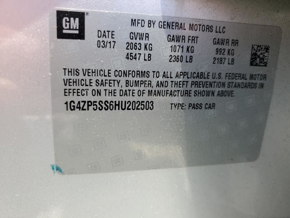 Fuse Box Engine Fits 17 LACROSSE 4921232