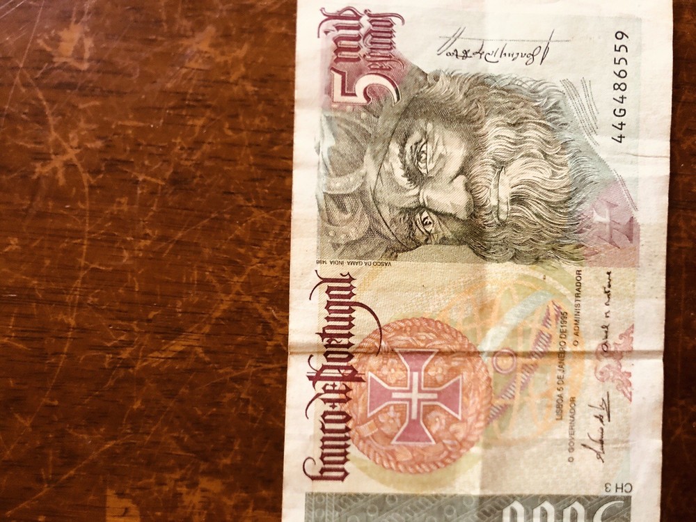 5000 Portugueses Escudo Note