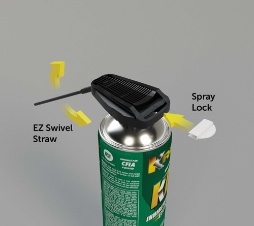 Krown Industrial KL73 Rust Protection & Lubricant Spray | 400g Aerosol