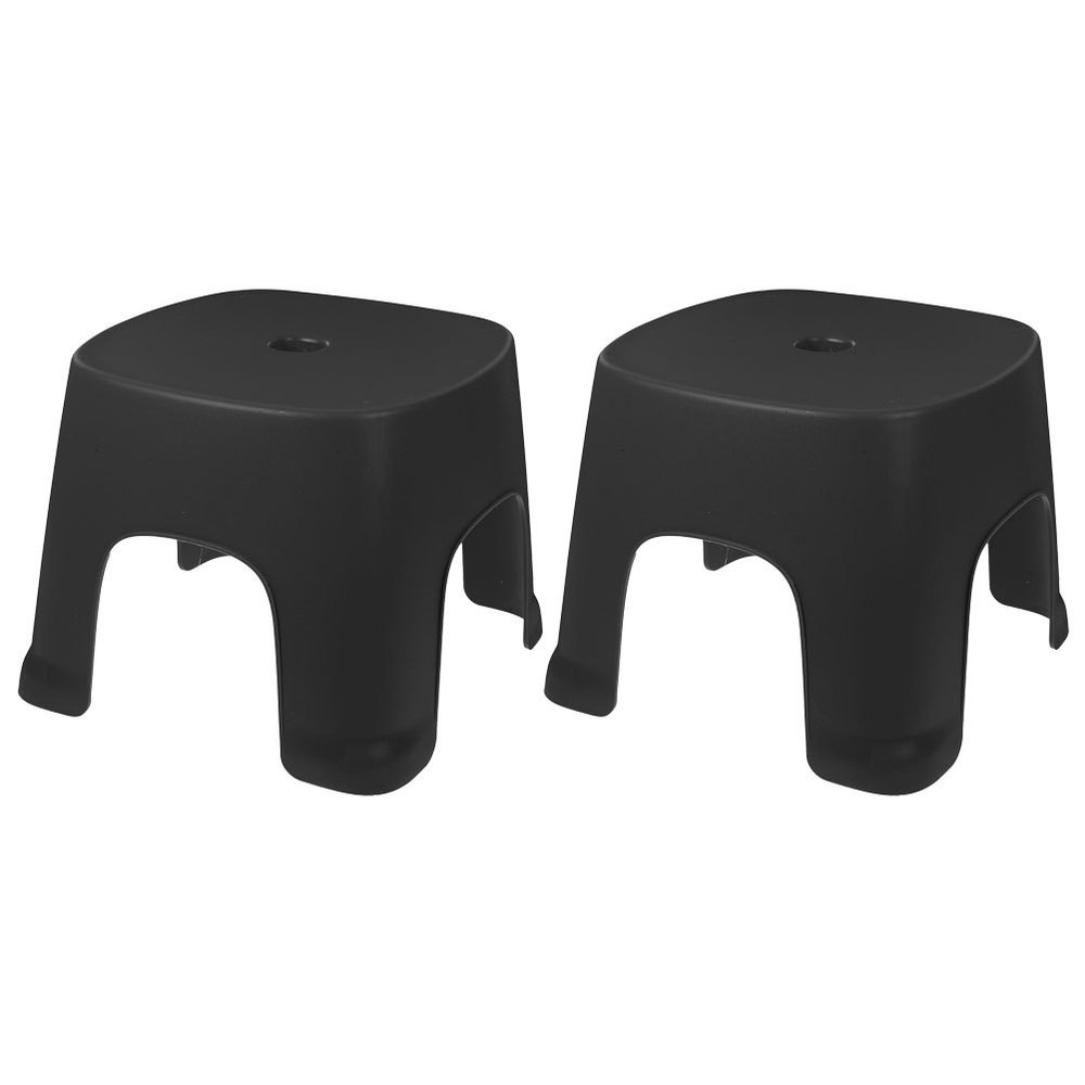 2 Pcs Step Stool for Adults Shower Small Stepping Bathroom Stools
