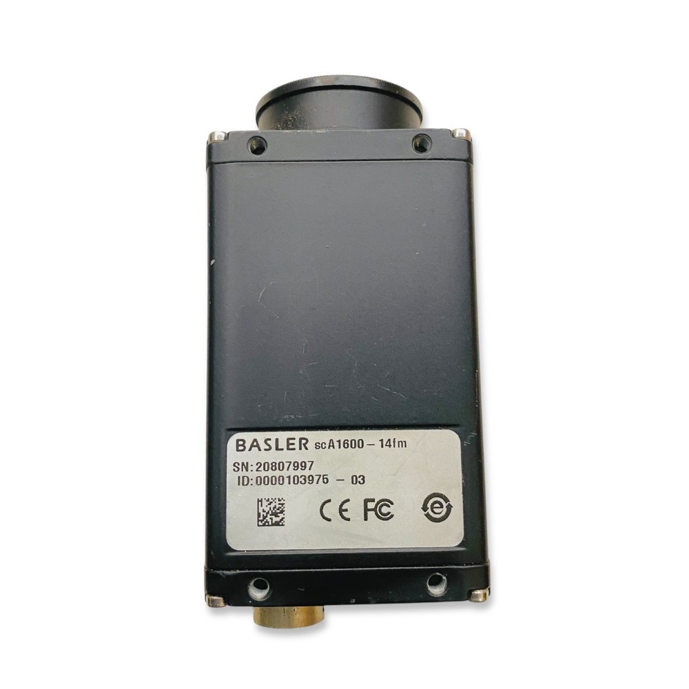 Basler Scout scA1600-14fm Industrial FireWire Camera