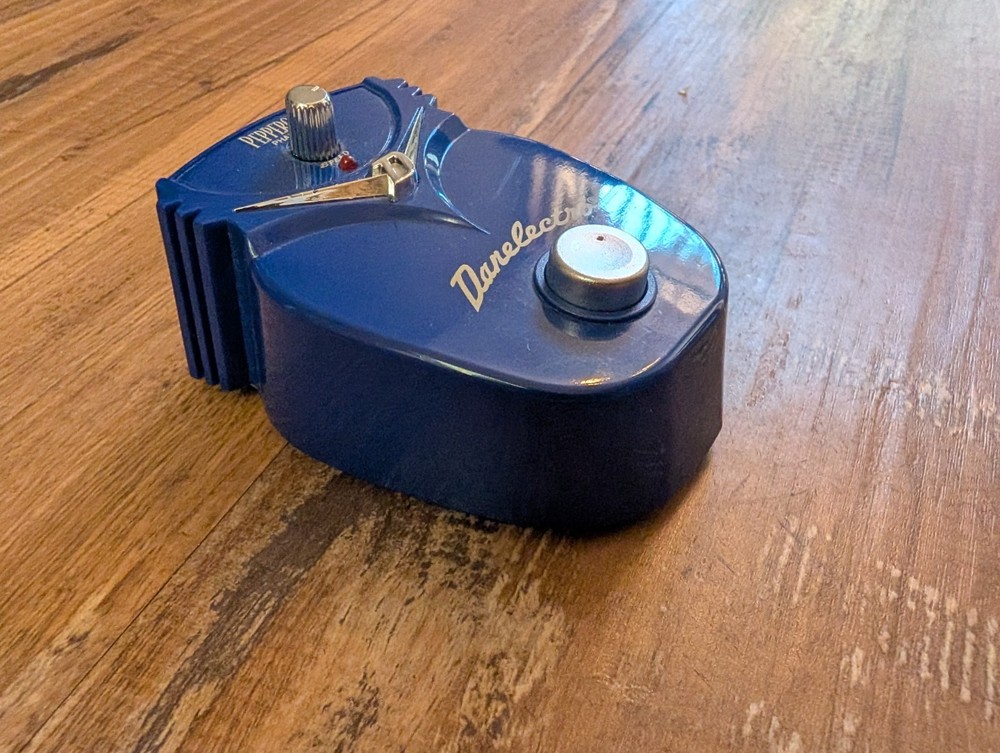Danelectro Pepperoni Phaser Guitar Effects Pedal Great Condition