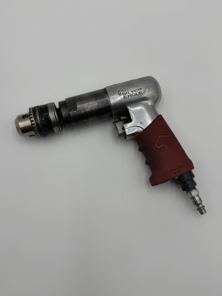 Matco Silver Eagle SE155 1/2” Air Drill Pneumatic Reversible Tested Working