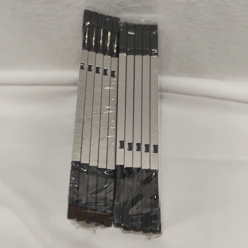 3M High Density Diskette 2X Five Pack Plastic Seal Vintage 3.5" Floppy Disc