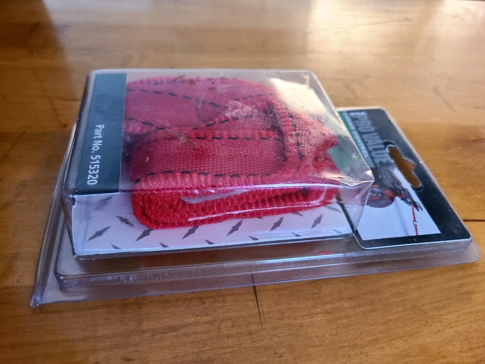 NOS Vintage Pro Value Cargo Control 18" Tie Down Protector/Extender #515320 -NEW