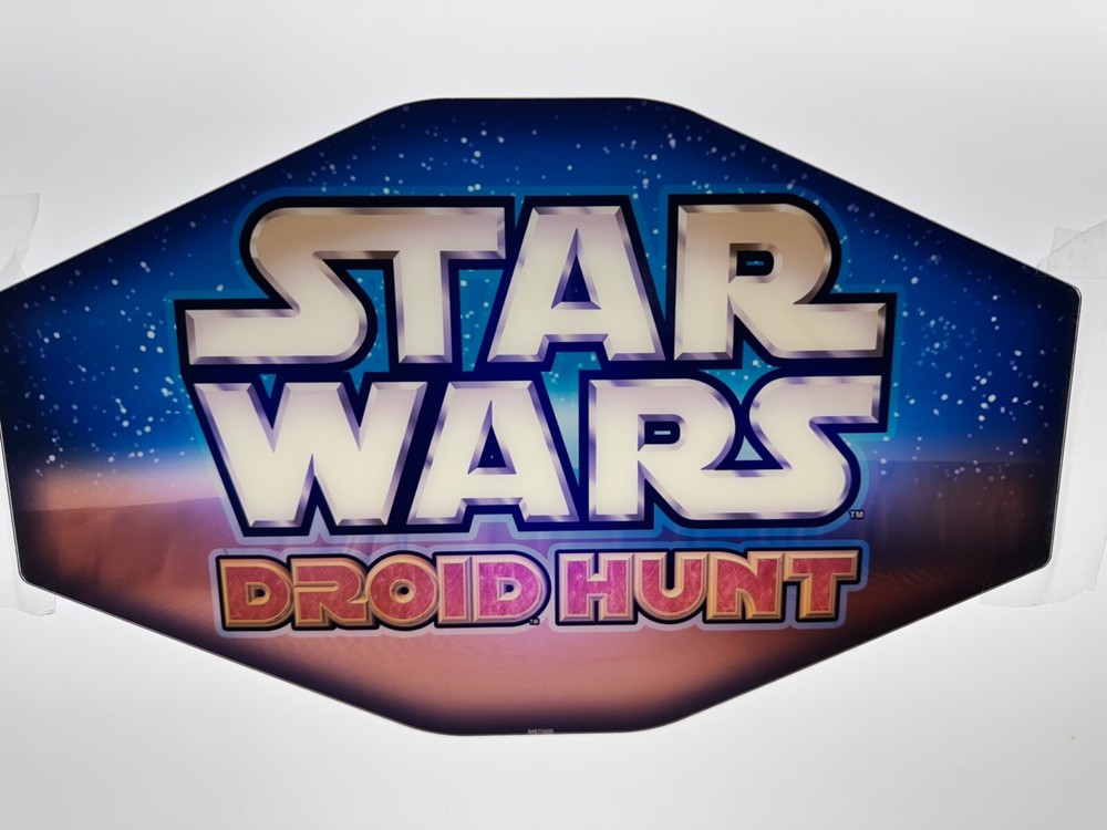 Star Wars slot machine polygon topper