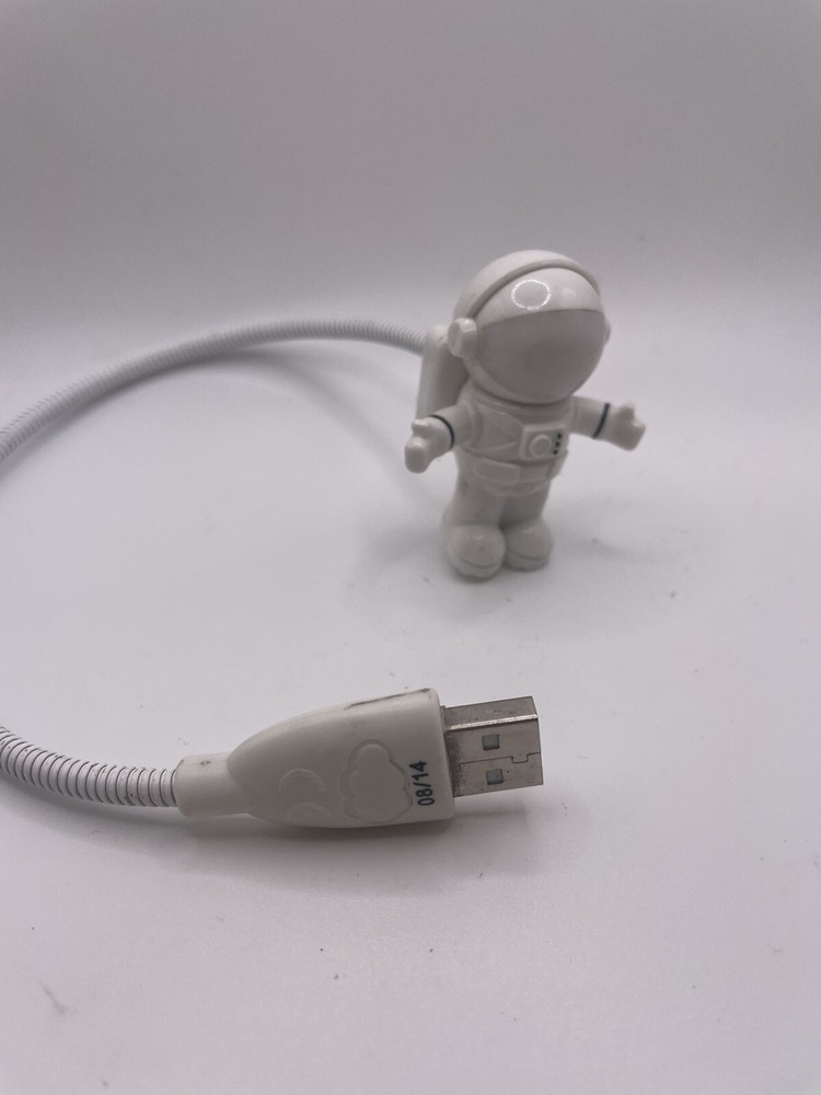 USB Astronaut LED Computer Light NASA Space Lamp Accessory Laptop Desktop