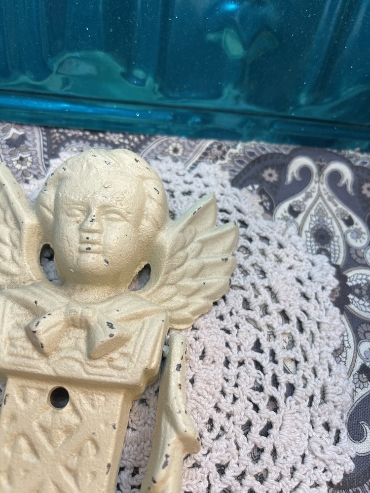 Cast Iron Cherub Door Knocker