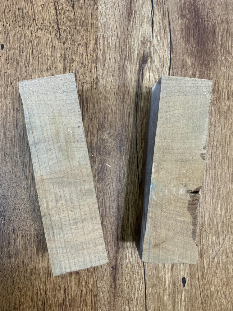 Black Walnut Blanks, Approximately 7 x 2 x 2 inches