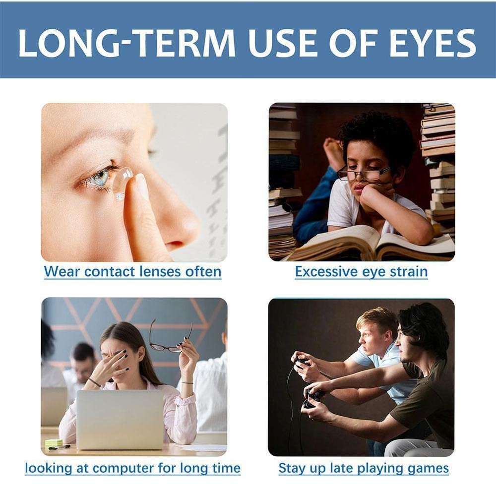 Cataract Removal Eye Drop Improve Blurred Vision Restore Eyesight New~