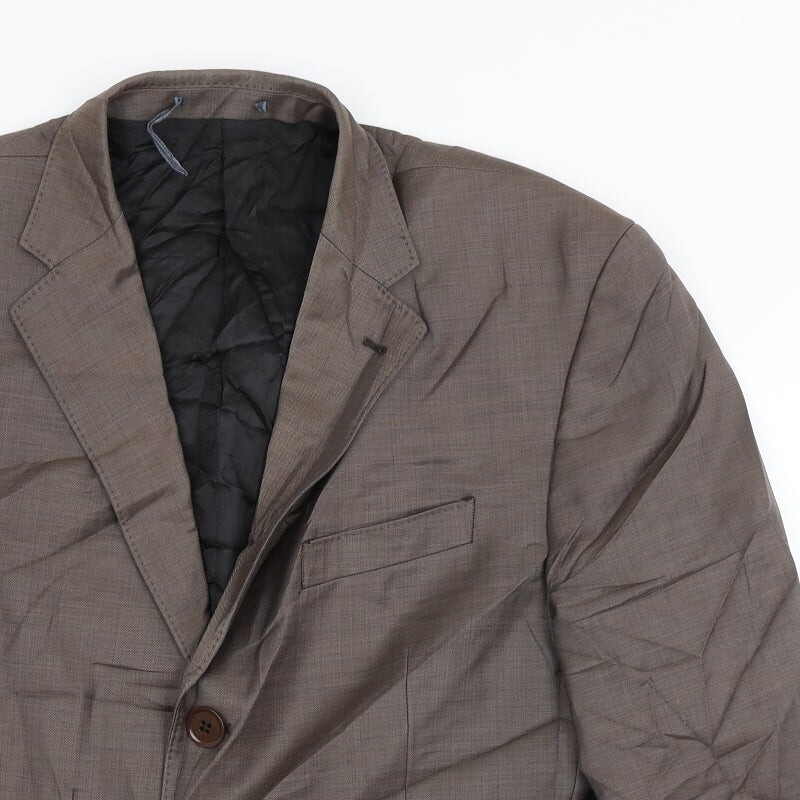 NEXT Mens Brown Wool Blend Blazer Size L