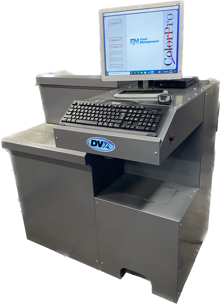 Fluid Mangement Accutinter Automatic Colorant Dispenser