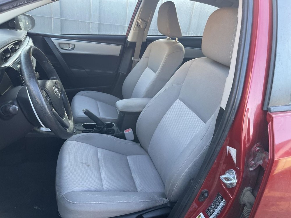 Sun Visor Left Driver Fits 14-16 COROLLA 995562