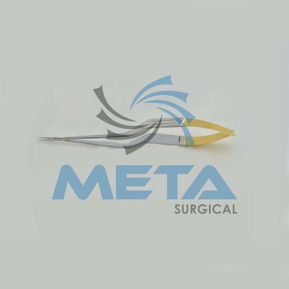 Kamiyama Micro Scissors Neurosurgery 18cm,Bayonet Handle