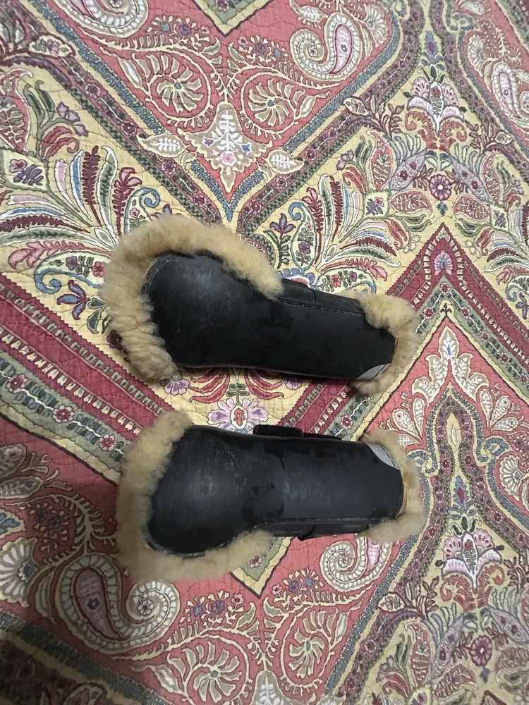 Faux fur Eskadron Open Front Boot