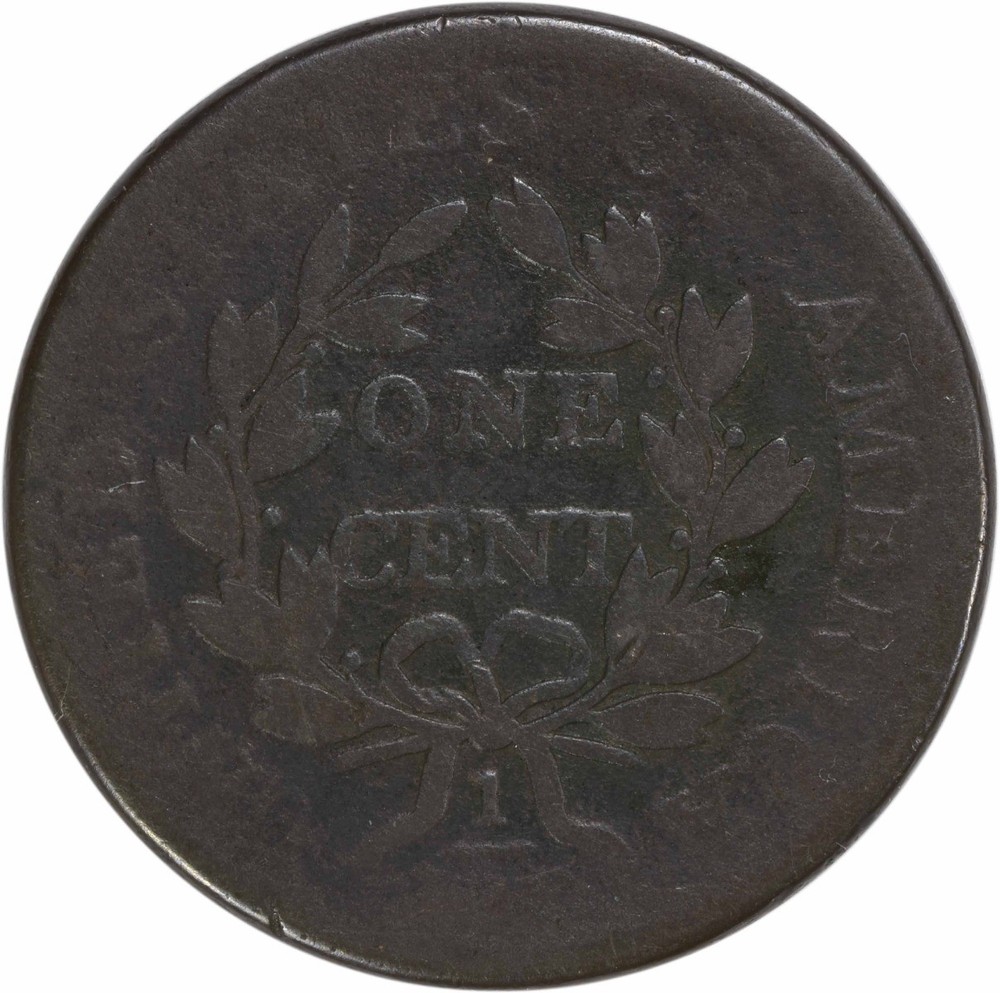 1803 Large Cent AG Uncertified #328