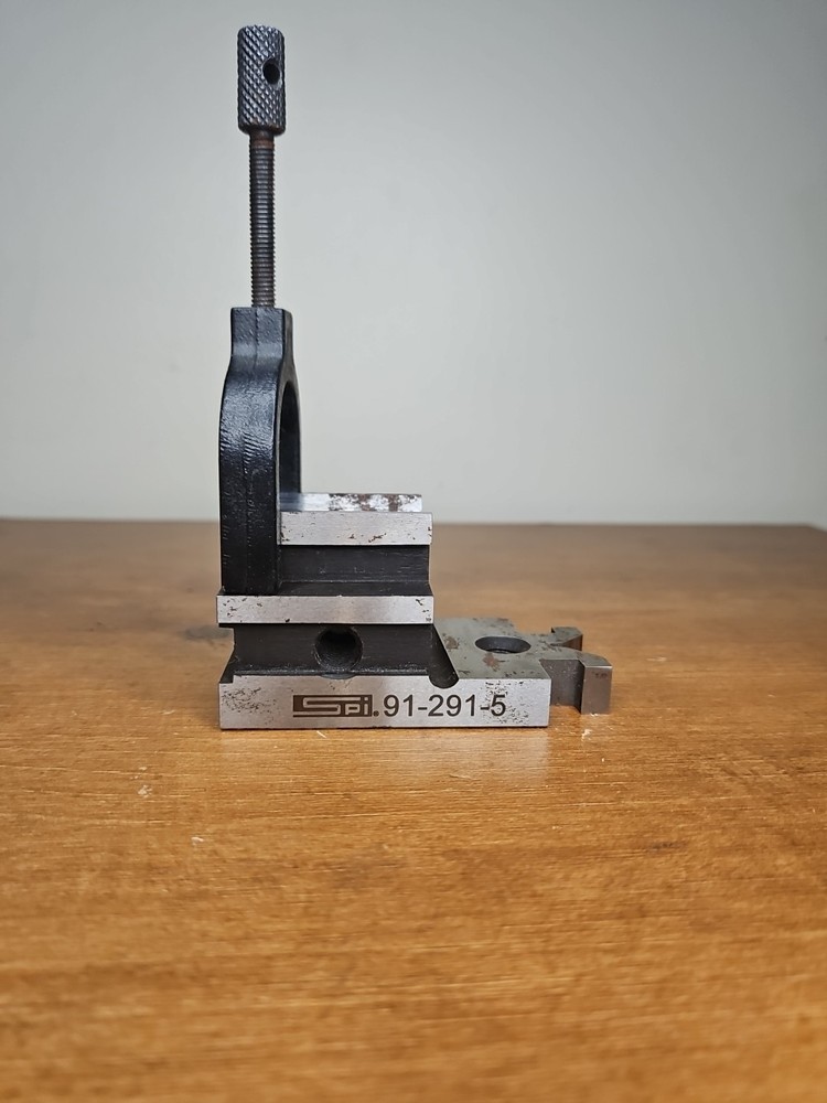 SPI 91-291-5 Precision V-Block Clamp Assembly Machinist Setup Tool