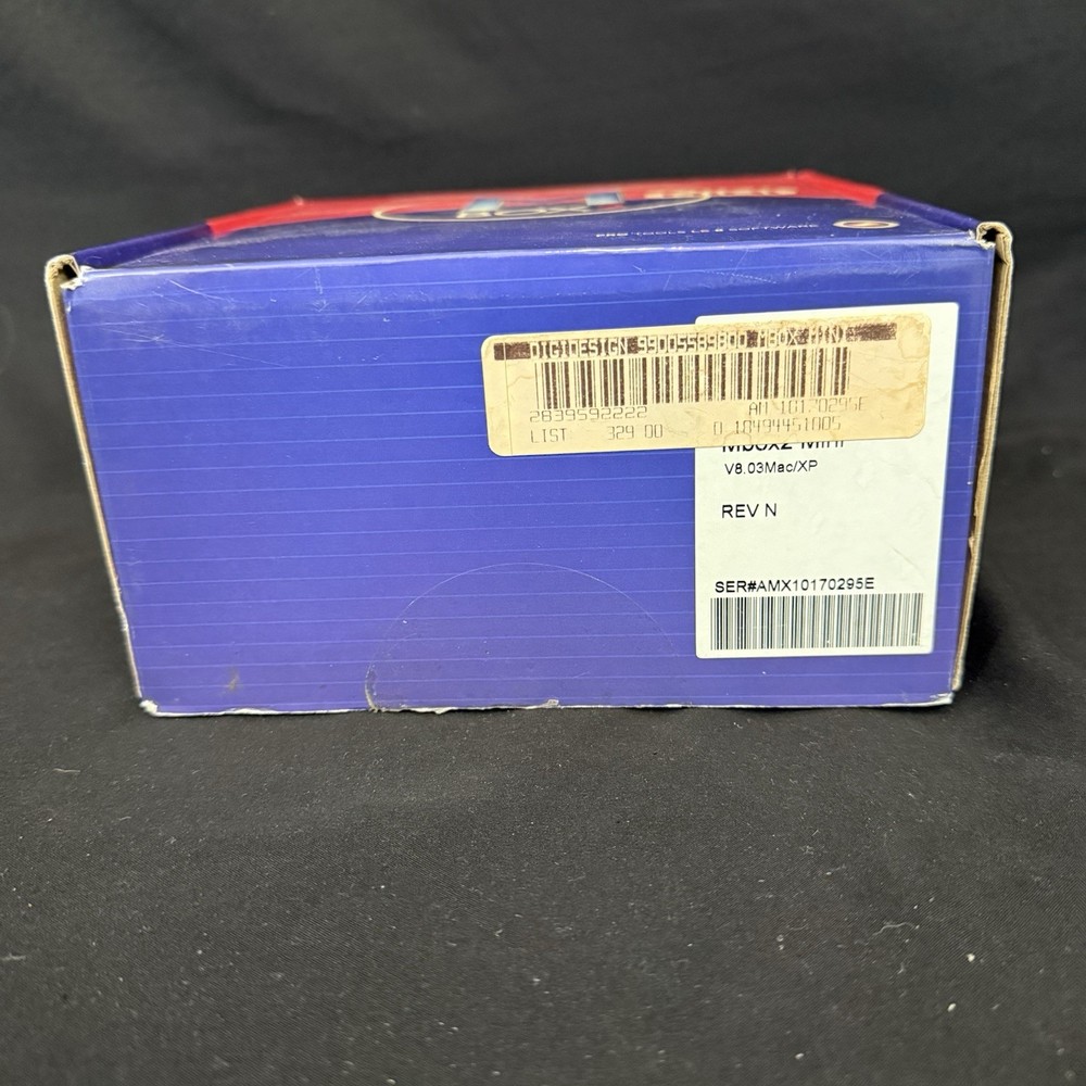 Digidesign Mbox 2 Mini Analog Mixing Console