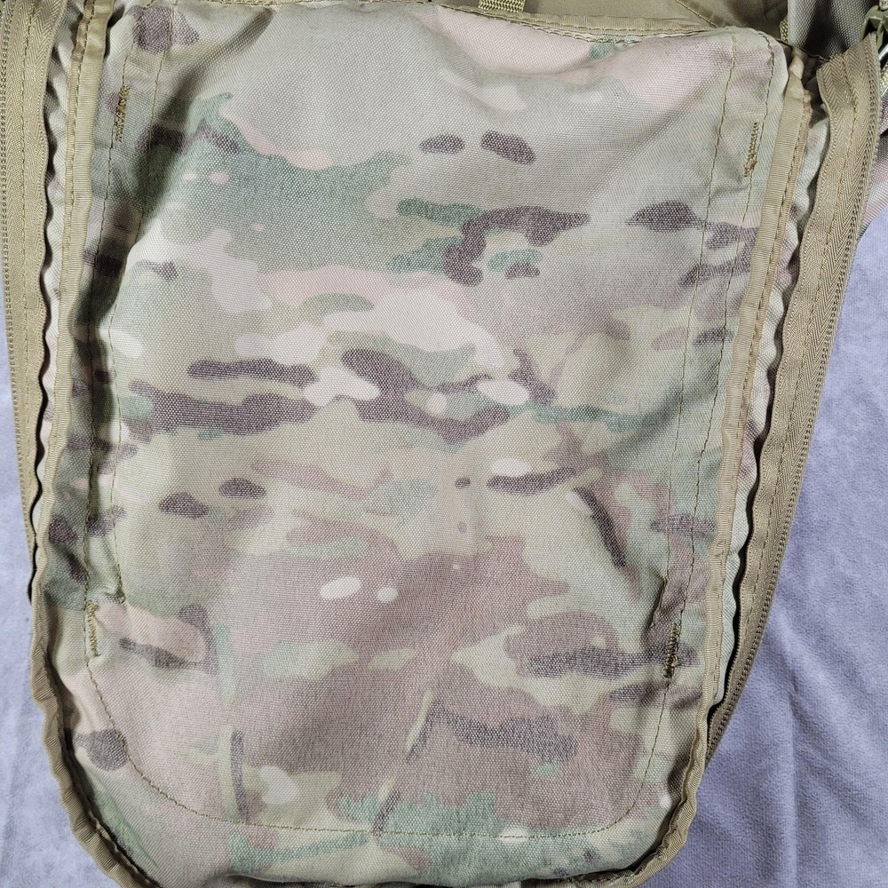 Code Alpha Tactical Backpack Multicam Camo Nylon Hunting Pack Men One Size Gear