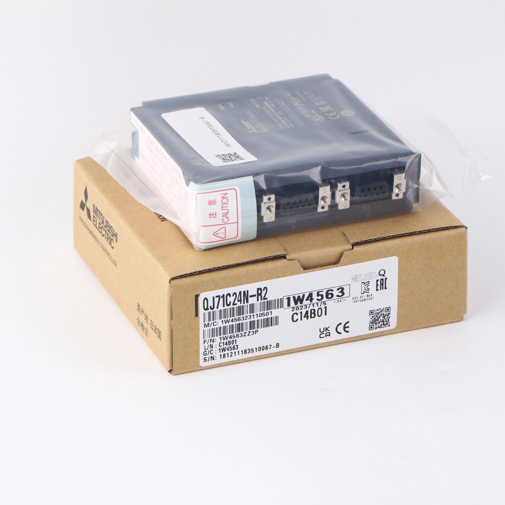 1PCS NEW Mitsubishi QJ71C24N-R2 Communication Module