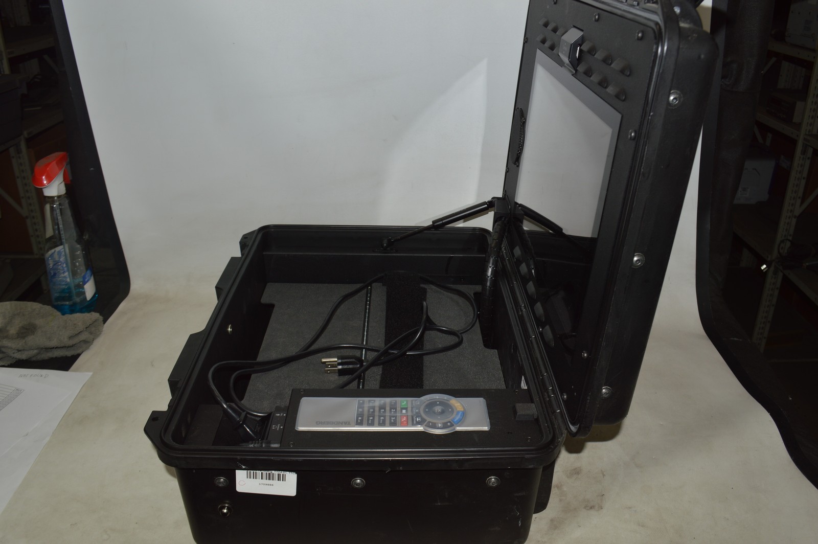 Tandberg Tactical MXP TTC4-01 Portable Video Communication System