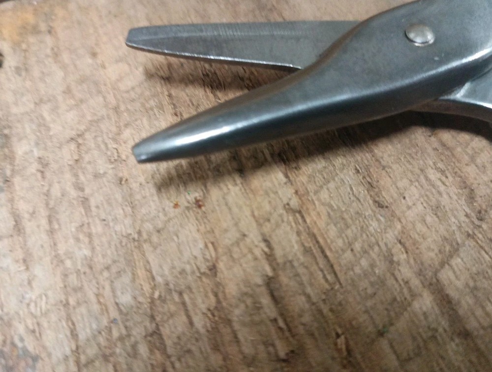 Midwest USA Tin Snips 6" tool Nice