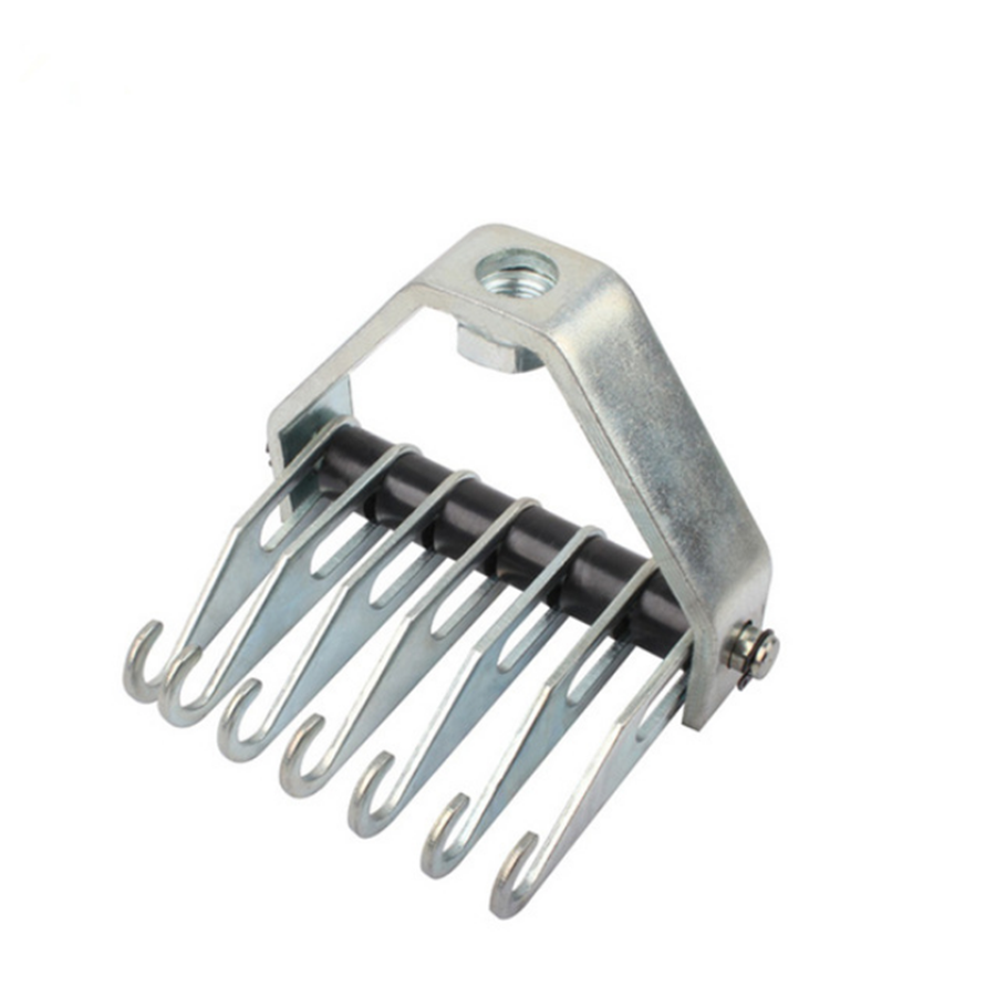 7 Finger 14MM Metal Dent Pulling Quick Claw Puller Hook Spot Welding Repair Tool