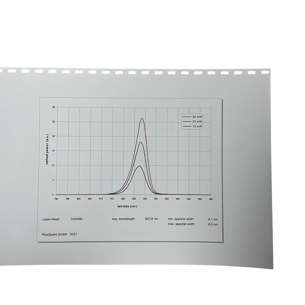 PicoQuant LDH-P-C-830M Picosecond Laser Diode Head - New Open Box
