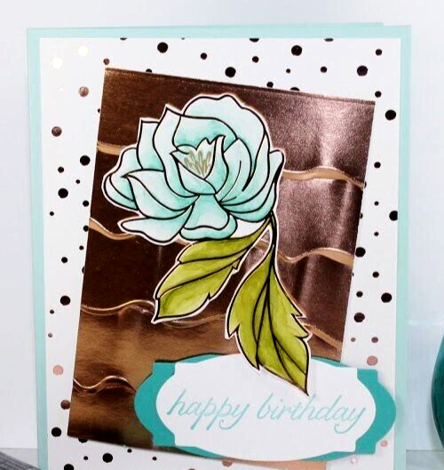 Stampin' Up RUFFLED Dynamic 6x6 3D Embossing Folder OCEAN WAVES Wavy Ruffles