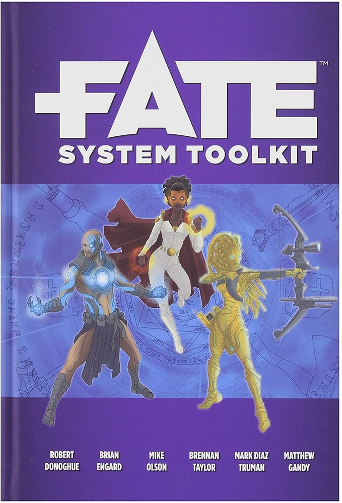 Fate RPG System Toolkit NEW