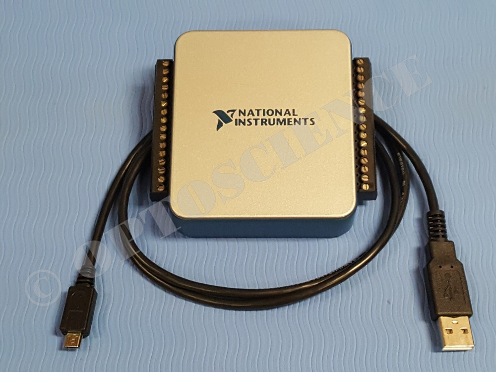 National Instruments NI USB-6002 Data Acquisition Device, Multifunction DAQ