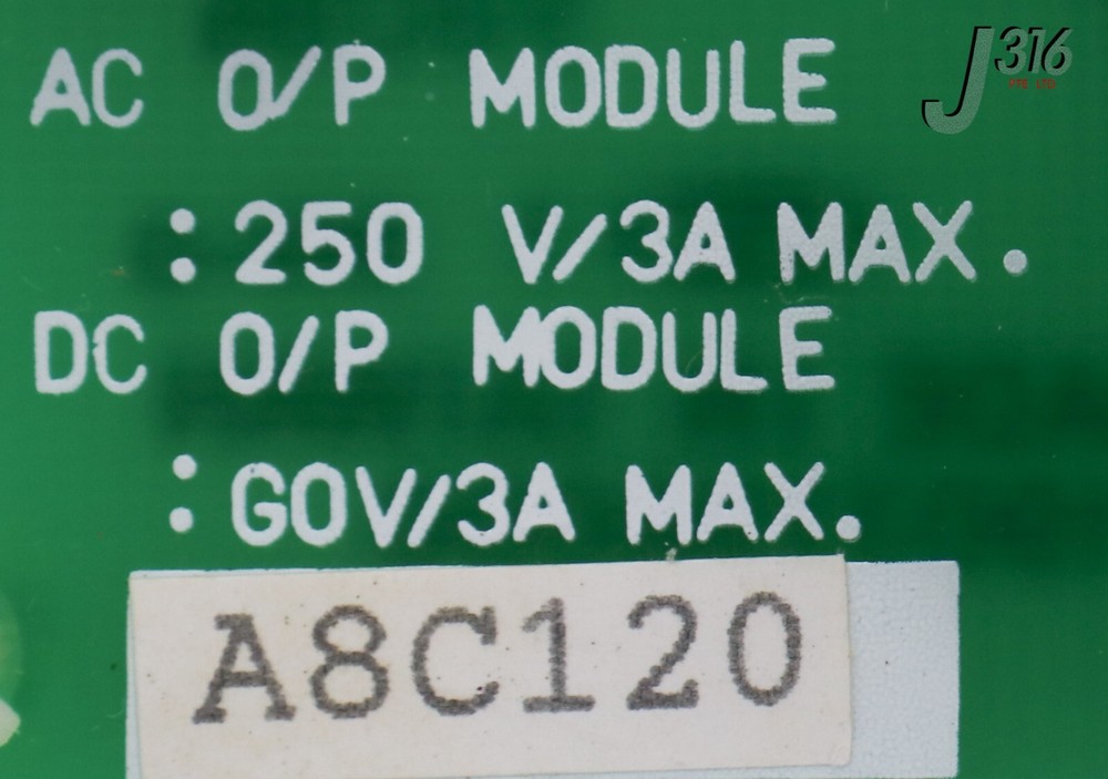 24972 ADVANTECH PCB, SSR & RELAY DRIVER BOARD, A8C120 PCLD-786