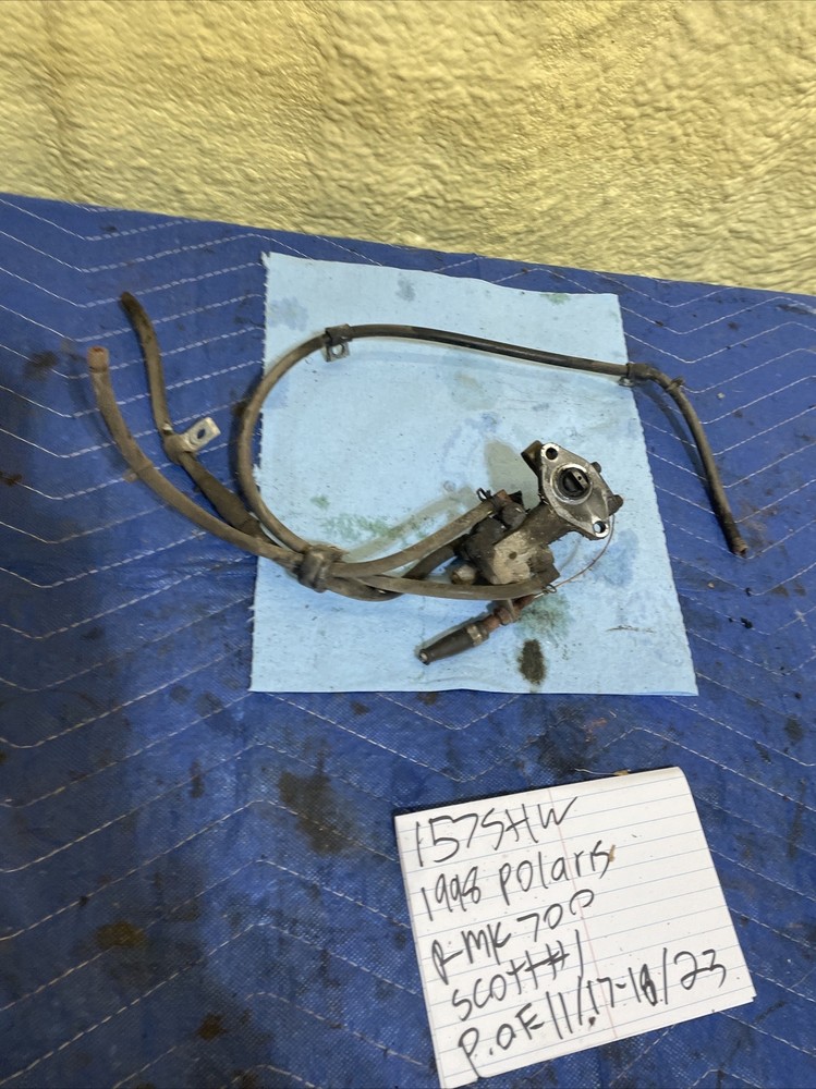 1998 Polaris Rmk 700 Boil Pump Sending Unit 157