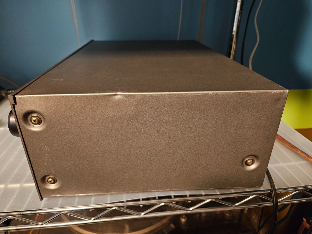 TEAC BX-550 Integrated Amplifier - Fully Serviced, Recapped, L.E.D. lamp