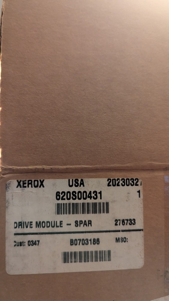 Genuine Xerox 620S00431 Drive Module OEM