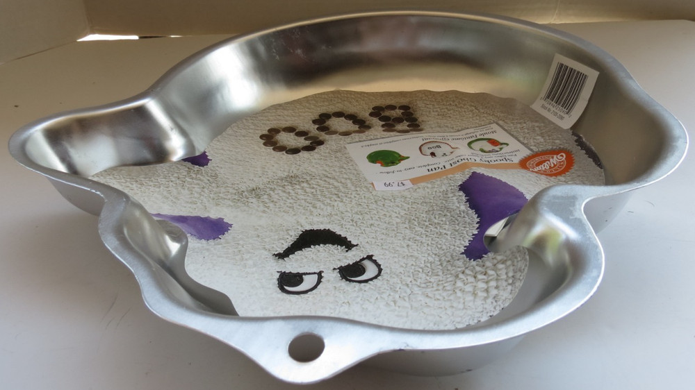 Wilton Spooky Ghost Pan Cake Pan 2105-2090 #2