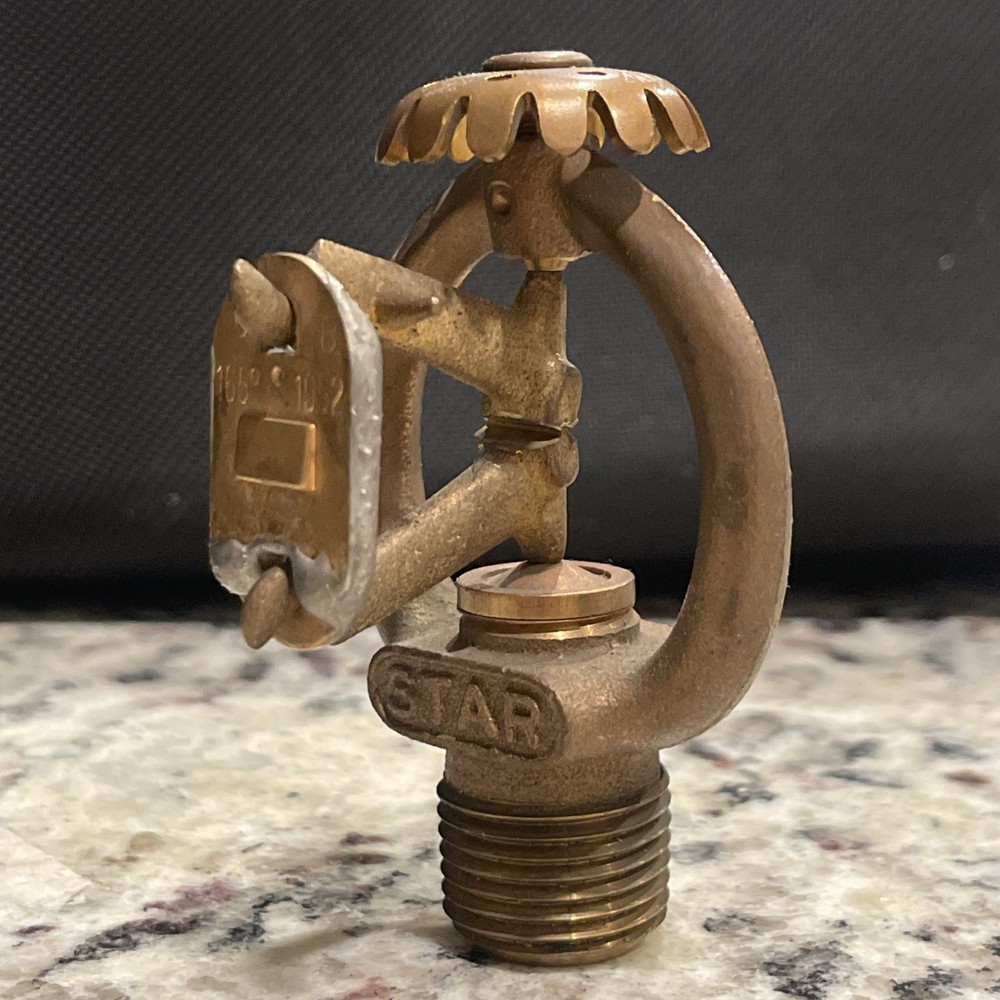 1952 Star fire sprinkler