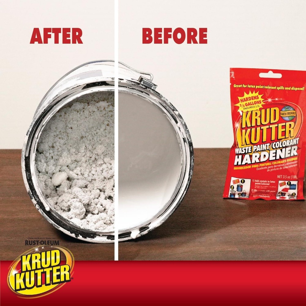 Krud Kutter Waste Paint Hardener, 3.5oz Packet - PH3512